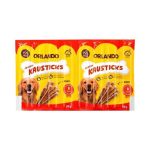 تشویقی مدادی اورلاندو سگ طعم گوشت (Orlando Dog Stick)8 عددی