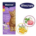 بستنی گربه وینستون گوشت و پنیر (Winston Cat Ice Cream) 8 عدد