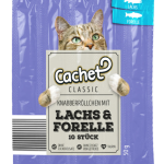 تشویقی مدادی کچت طعم سالمون و قزل آلا (Cat Stick Catchet)